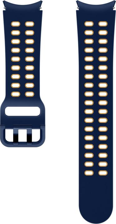 Samsung Extreme Sport Band 20mm M/L (Nav (20 mm, Fluoroelastomer, Galaxy Watch 4)