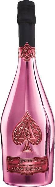 Armand de Brignac Brut Rosé Champagne (1 x 75 cl)