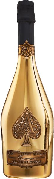 Actual product image Armand de Brignac Brut Gold (1 x 75 cl)