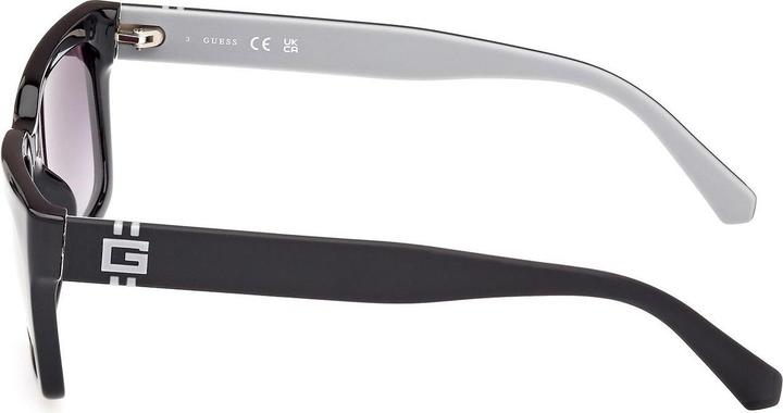 Actual product image Guess Black Grey Squared Normal Shaded