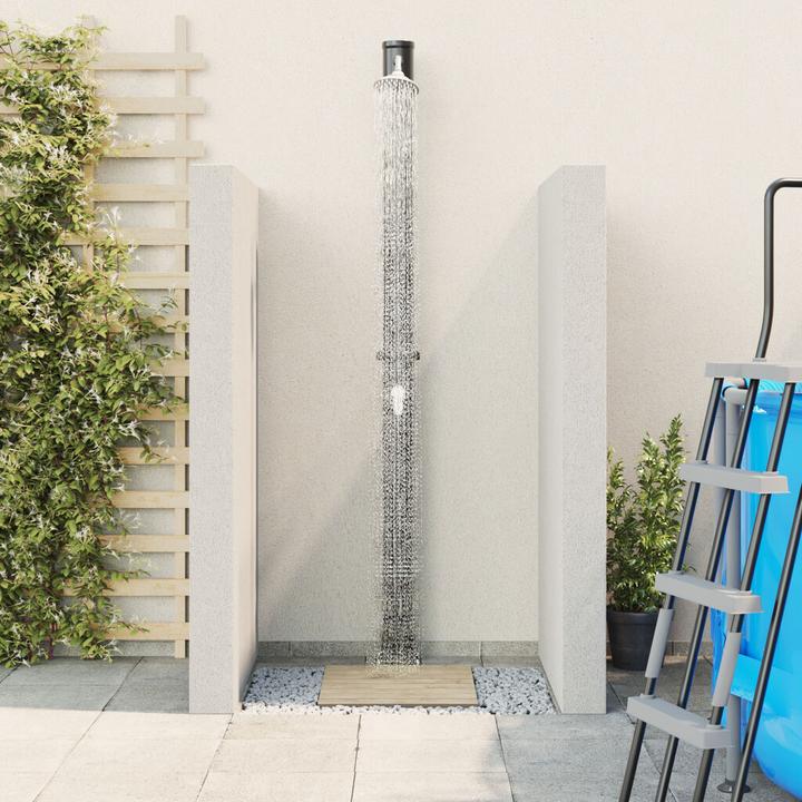Produktbild vidaXL Outdoor-Dusche