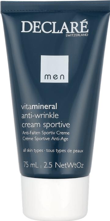 Produktbild Declaré Men vitamineral anti-wrinkle cream sportive (75 ml, Tagescreme)