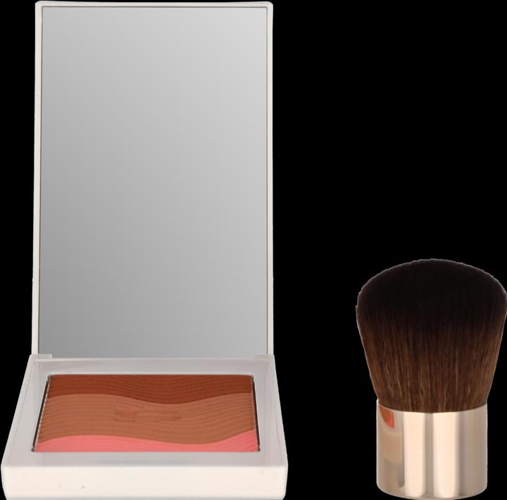 Actual product image Sisley Phyto-Touche Poudre Éclat Soleil (Honey Cinnamon, Bronzer, 11 g)
