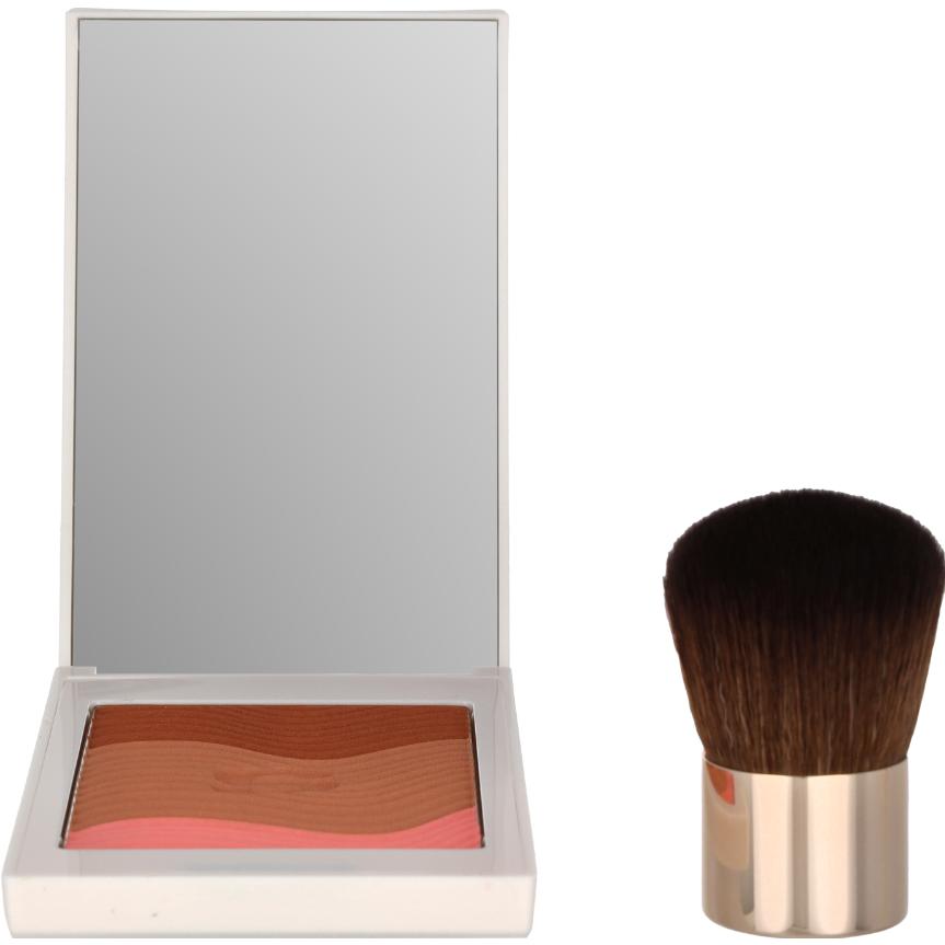 Sisley, Highlighter + Bronzer, Phyto-Touche Poudre Éclat Soleil (Honey Cinnamon, Bronzer, 11 g)