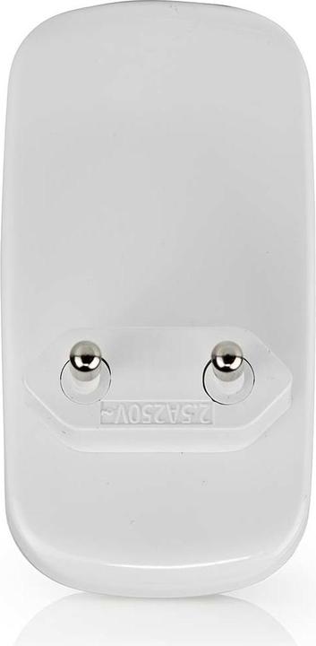 Productafbeelding Nedis Plug-In LED Nachtlampje | Bewegingssensor | 0,55 W | 11 lm | Warm Wit
