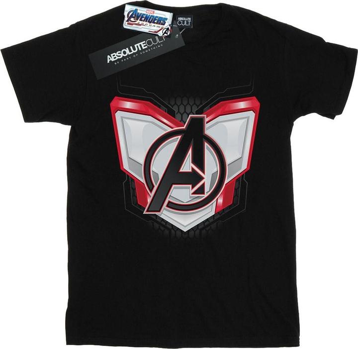 Immagine prodotto Avengers Endgame Quantum Realm Suit Maglietta Uomo (M)