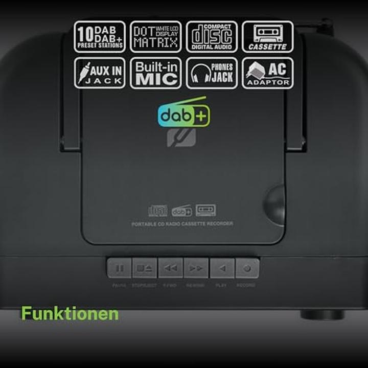 Image du produit Muse M-182 DB (DAB+ DAB, DAB, FM, Bluetooth)