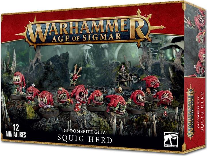 Produktbild Games Workshop Squig Herd