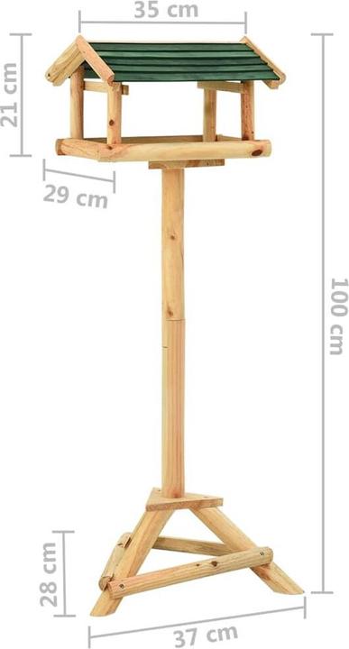 Produktbild vidaXL Khristine