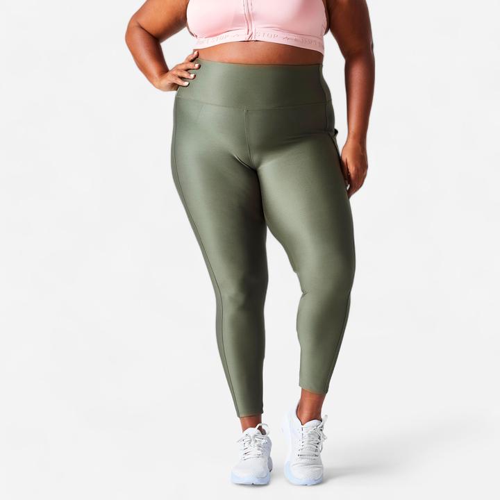 Produktbild Domyos Leggings Damen Skinny Fit Polyester (W45/L31)