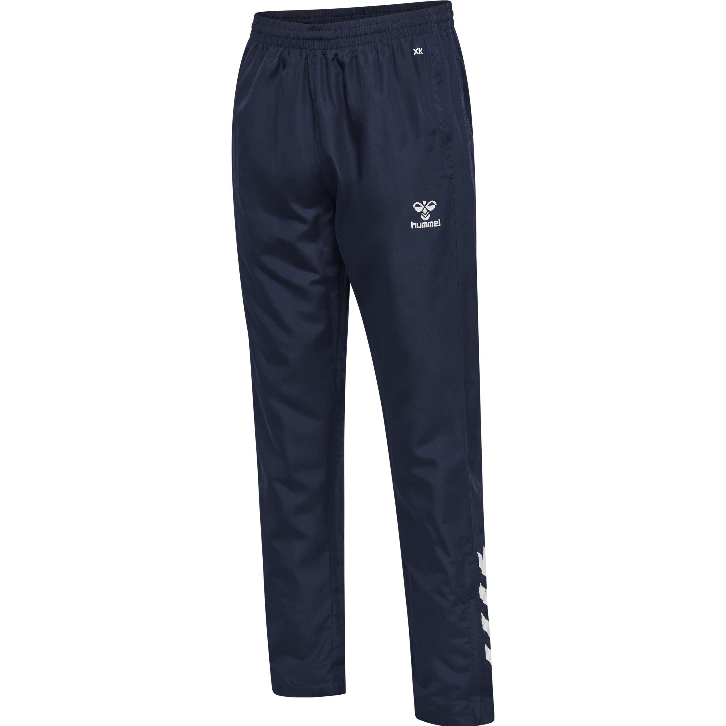 hummel, Unisex, Sporthose, Core Xk Micro Pants (L), Blau, L