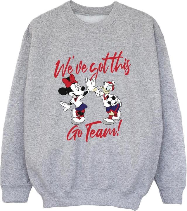 Actual product image Disney Boys Minnie Daisy We've Got This Sweatshirt (152, 158)