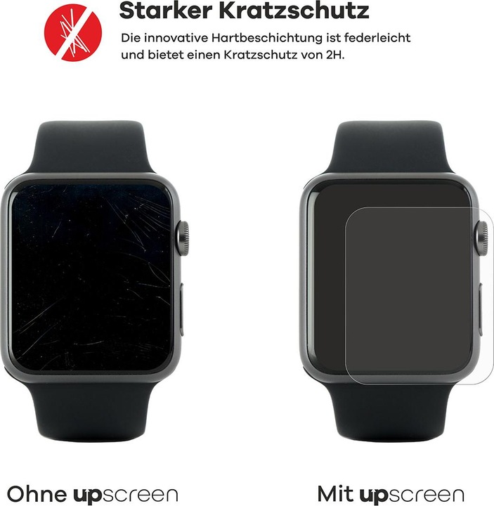 Immagine prodotto upscreen Scratch Shield Pellicola