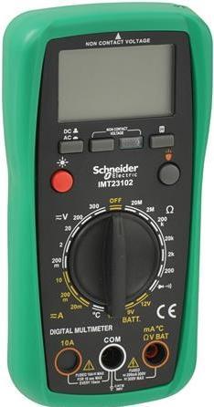 Actual product image Schneider Electric Thorsman Digital Multimeter Cat III 300V- I pose for DIY (CAT III 300V)