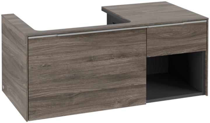 Stone oak, Aluminium glossy