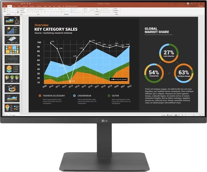LG 27BR650B-C (1920 x 1080 Pixels, 27")