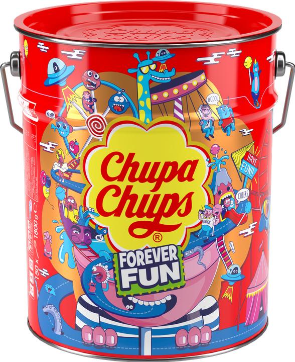 Chupa Chups The Best of (150 Stk., 1800 g)