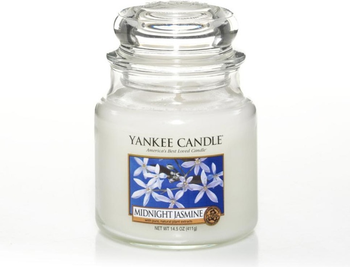 Actual product image Yankee Candle Midnight Jasmine (411 g)