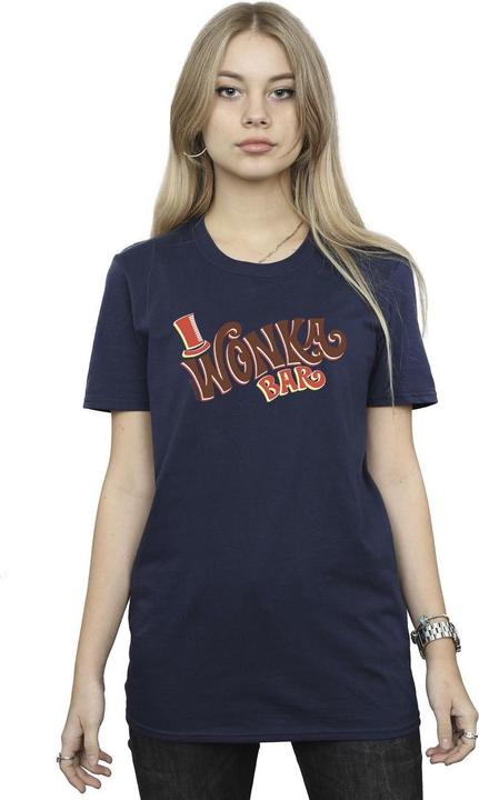 Image du produit Willy Wonka & the Chocolate Factory - T-shirt BAR LOGO - Femme (L)