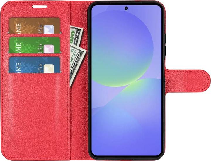 Produktbild Cover-Discount Galaxy A37 - Leder Etui Hülle (Samsung Galaxy A37)