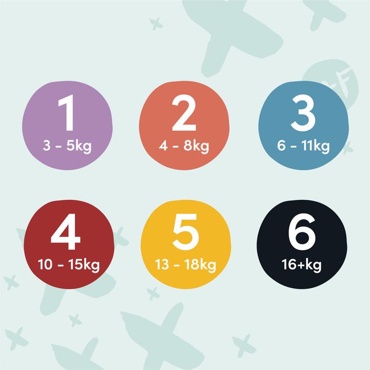 Image du produit Rascal+Friends Premium (Taille 5, Pack, 39 pièce(s))