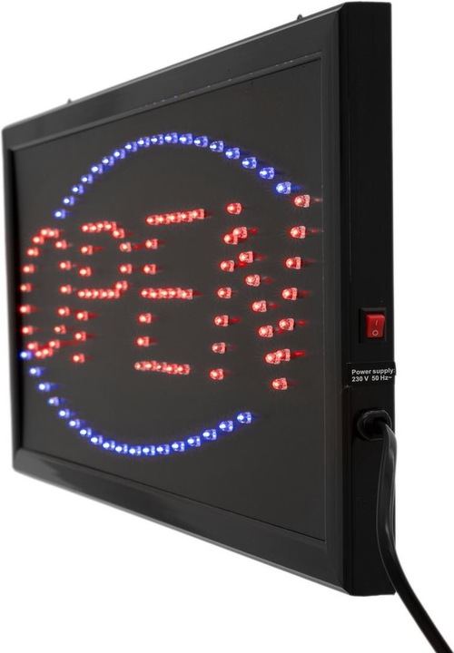 Produktbild Eurolite LED Schild OPEN classic