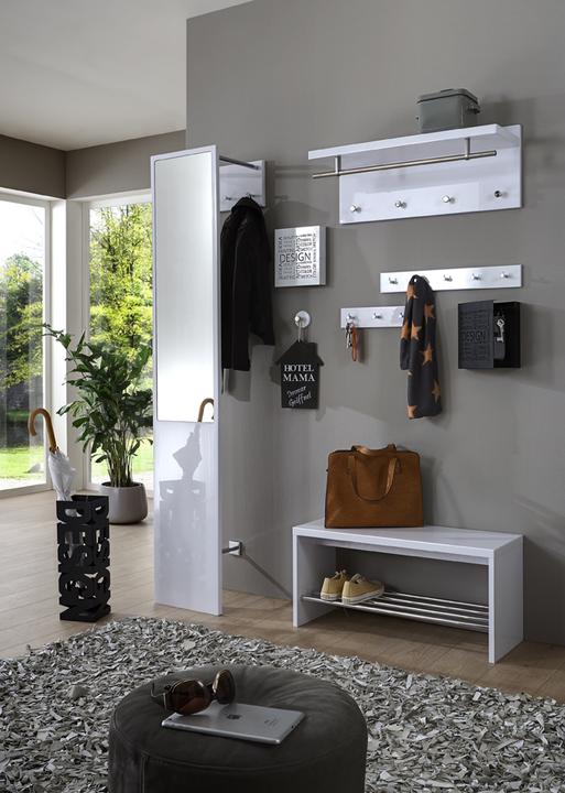 Actual product image HAKU Möbel Wall coat rack