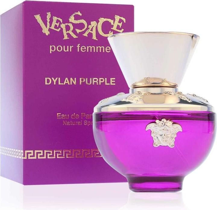 Actual product image Versace Dylan Purple (Eau de parfum, 100 ml)