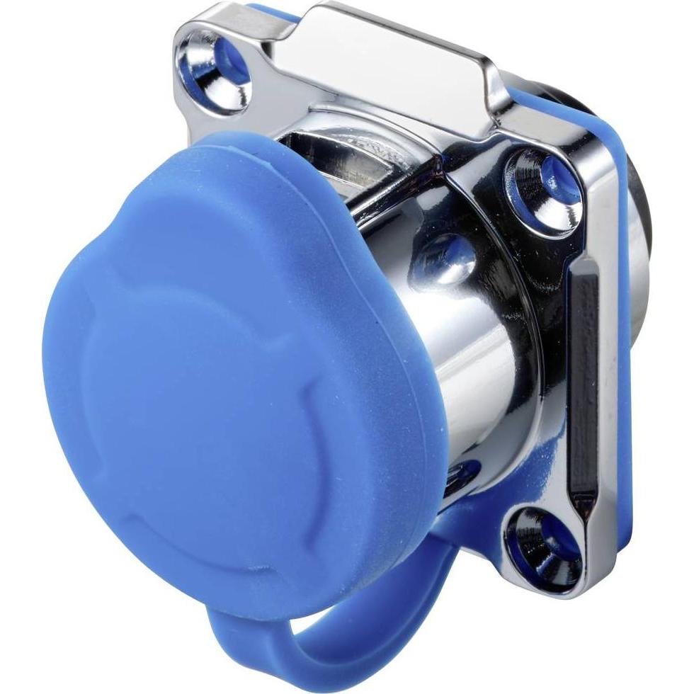 Tru Components TC-12770476 Adapter Silber, Blau (HDMI), Adattatore dati + video, Argento