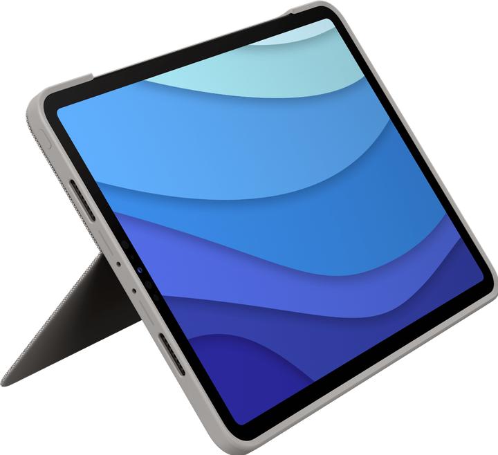 Actual product image Logitech Combo Touch (DE, iPad Pro 11 2020 (2. Gen), iPad Pro 11 2022 (4th Gen), iPad Pro 11 2018 (1. Gen), iPad Pro 11 2021 (3rd Gen))