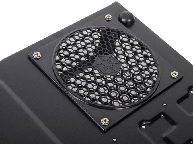 Immagine prodotto Silverstone SST-ML04B Milo (mATX, Mini-ITX, DTX)