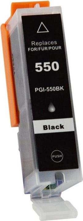 Immagine prodotto Hermex Cartuccia d'inchiostro Canon Pixma MX 925 compatibile, nero (PGBK)