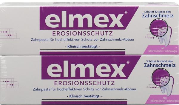Immagine prodotto Elmex Duo dentifricio PROTEZIONE EROSIONE (150 ml)