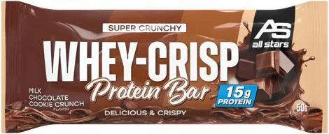 Produktbild All Stars Whey Crisp Protein Bar (1 Stk., 50 g)