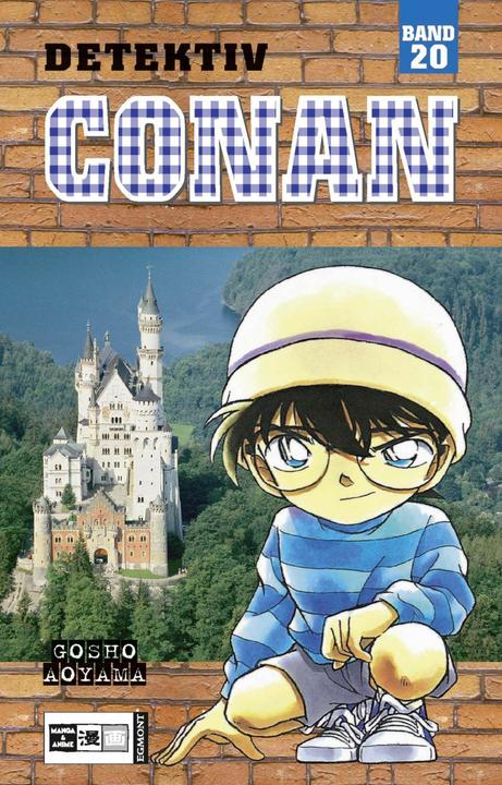 Produktbild Detektiv Conan 20 (Deutsch, Gosho Aoyama, 2003)