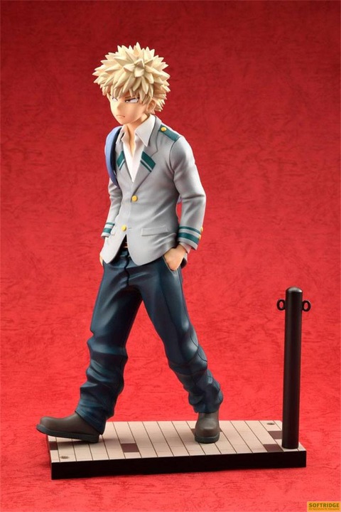 Produktbild Bellfine My Hero Academia - Konekore: Katsuki Bakugo - Uniform Ver. 1/8