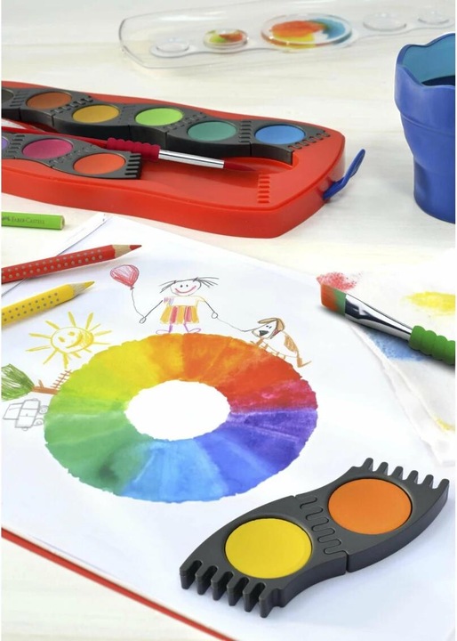 Produktbild Faber-Castell Zeichenblock (A3, Blanko)