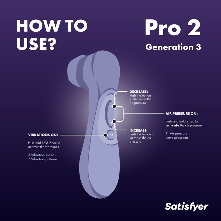 Productafbeelding Satisfyer Pro 2 Gen 3 Trilling
