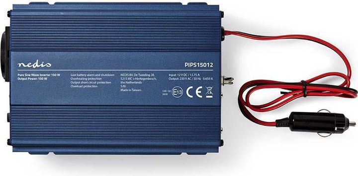 Produktbild Nedis Power Inverter Reine Sinus-Wellen - Eingangsspannung: 12 VDC