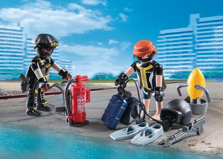 Actual product image Playmobil Sek Team (9365)