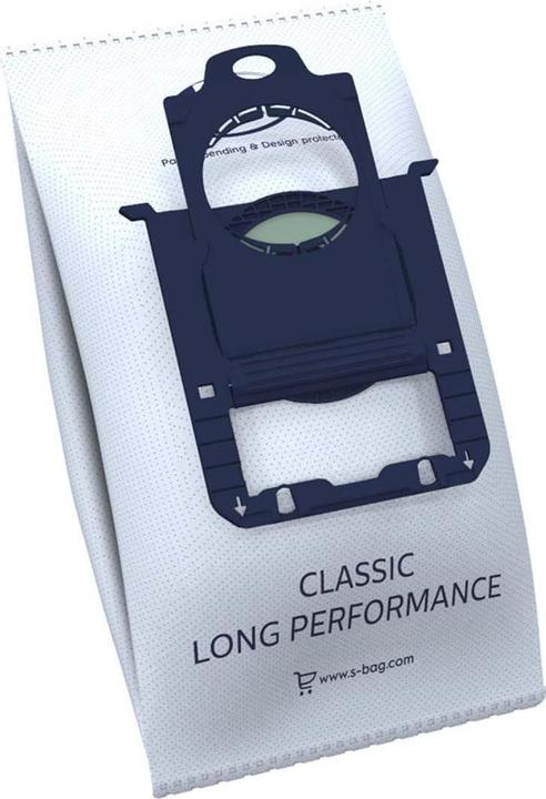 Actual product image Electrolux s-bag Classic Long Performance, Mega pack (12 Teilig) (12 x)
