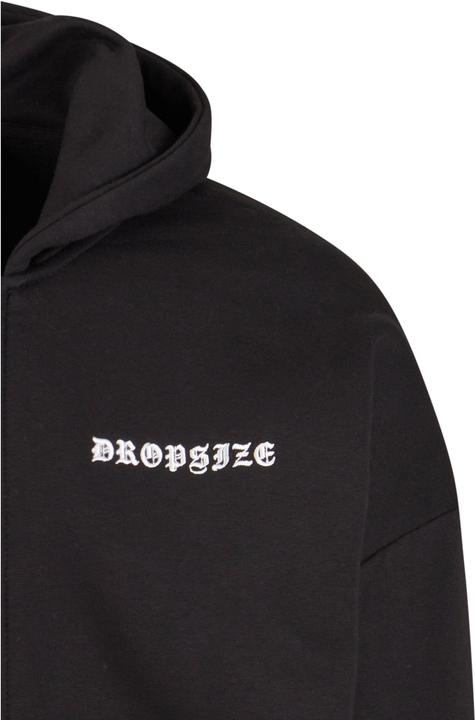 Produktbild Dropsize Super Heavy Oversized Crime Zip Hoodie - 124647 (XS)