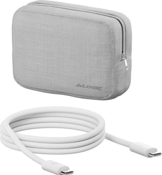 Actual product image Alogic Ladeadapter 3x67 Rapid Power 67W Multi Country Tr (67 W, 3 ports)