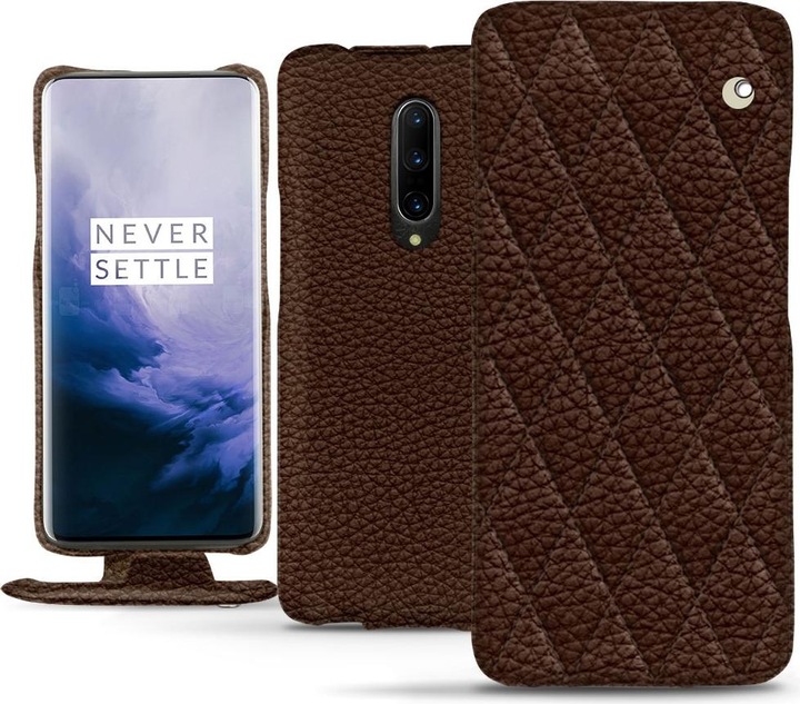 Noreve Lederschutzhülle vertikal (OnePlus 7 Pro)