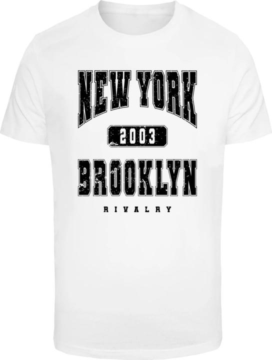 Produktbild Mister Tee TShirt im Brooklyn CollegeStil (M)