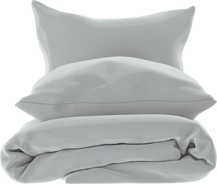 Image du produit Lotus Bettwaren Satin uni (Taie d'oreiller, 65 x 100 cm)