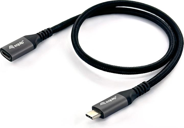 Actual product image equip USB cable 3.2 C -> C Verl. St/St (1 m, 100 W)