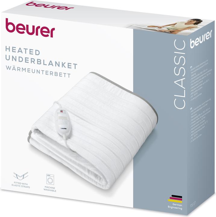 Immagine prodotto Beurer Riscaldatore per letto singolo TS 17 - 5 anni di garanzia (150 x 80 cm)
