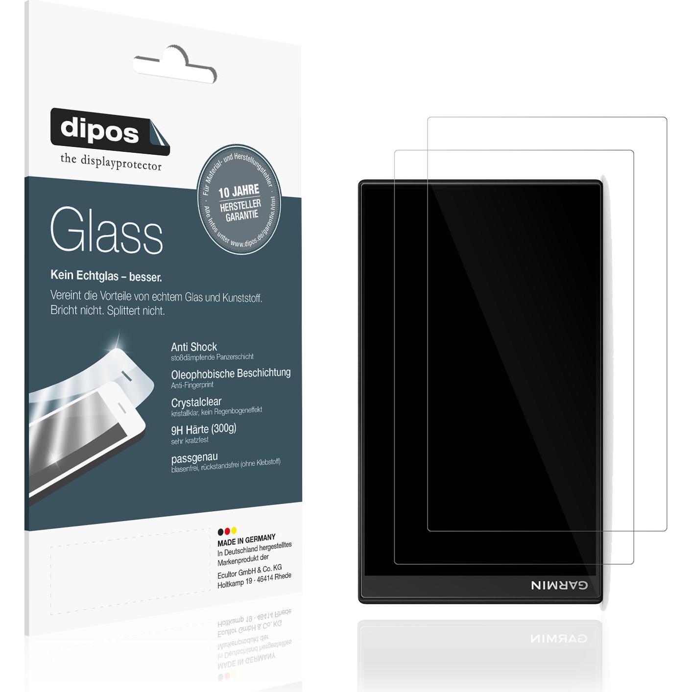 Thumbnail - Dipos, Fahrzeug Navigation Zubehör, Anti-Shock Displayschutz 9H