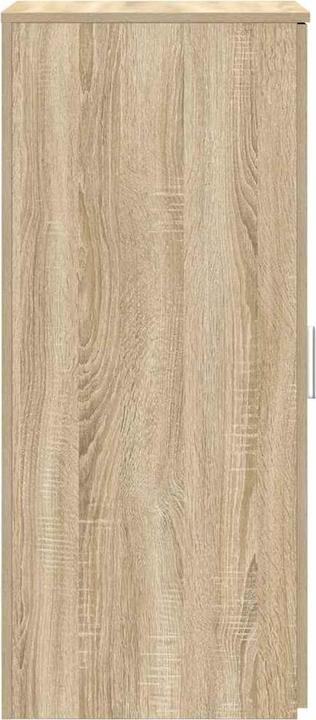 Image du produit vidaXL Armoire de stockage Chêne Sonoma 40x45x103,5 cm Armoire en bois composite (45 x 40 x 103.50 cm)